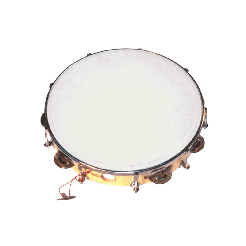CPK ED265 10" Tambourine With Plastic Head