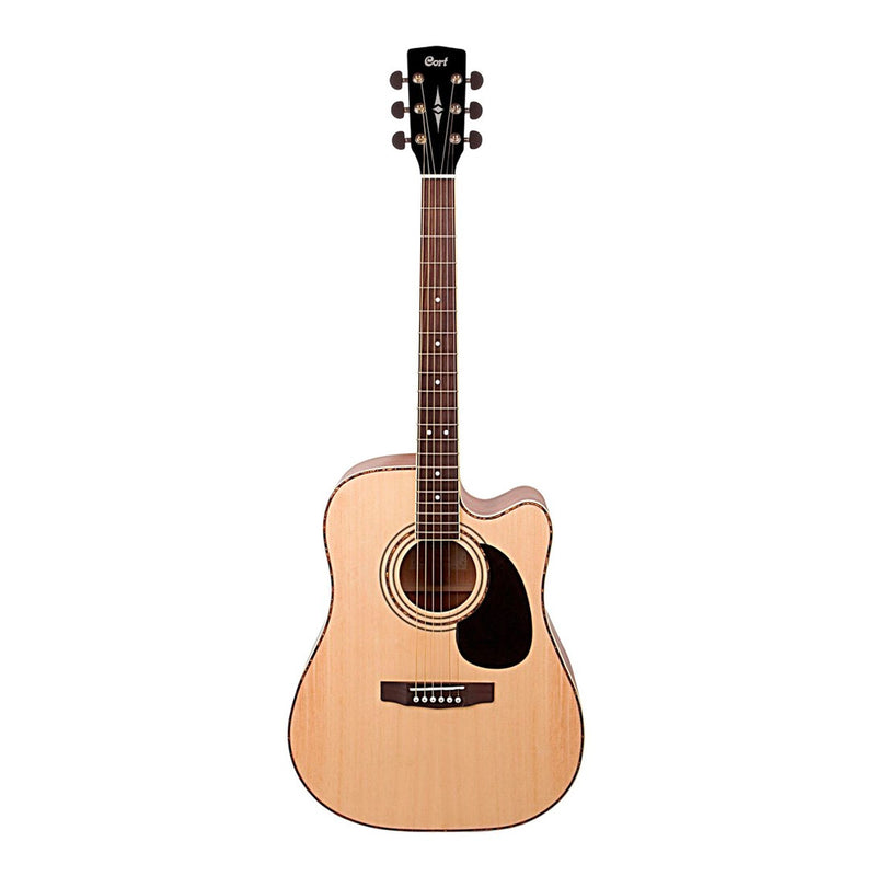 Cort AD880CE Acoustic Guitar w/ Cutaway & Pickup
