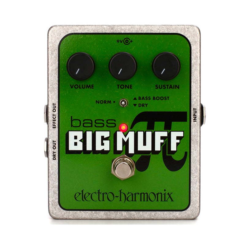 Electro Harmonix Big Muff Bass Pi Distortion/Sustainer Pedal