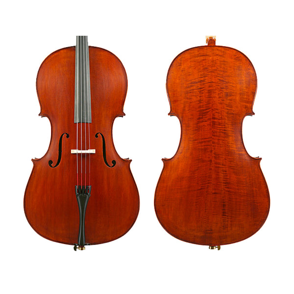 Enrico Student Extra Cello Outfit - 1/8, 1/4 or 1/2 Size