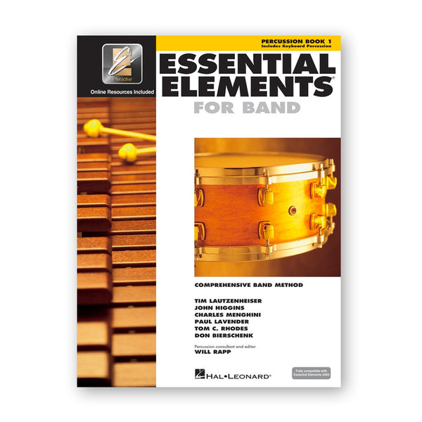 Essential Elements for Band EEi Book 1 - Percussion
