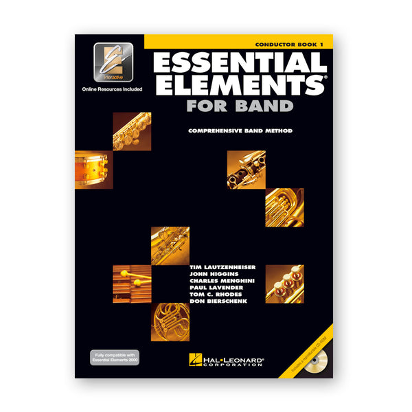 Essential Elements for Band EEi Book 1 - Score