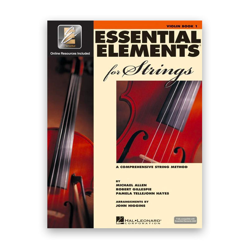 Essential Elements for Strings EEi Book 1 - Instrumental Books
