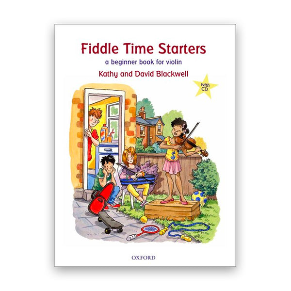 Fiddle Time Starters with CD
