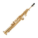Jupiter JSS1100Q Soprano Saxophone Professional 1100 Series Gold, Backpack Case