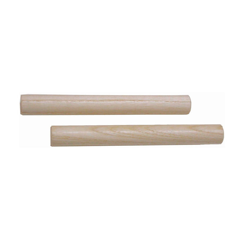 MANO ED194  Wooden Round 8" Claves Natural Finish