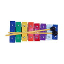 MANO UE21 Glockenspiel Diatonic 8 Coloured Metal Bars
