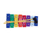 MANO UE21 Glockenspiel Diatonic 8 Coloured Metal Bars