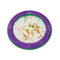 MANO UE636 10" Ocean Drum Purple w/colour beads