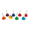 Mitello UE01 8 Note Tuned Bell Set, Melodee Bells, Coloured Metal
