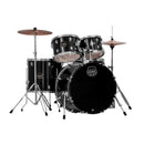 Mapex Prodigy 5pc Drum Kit w/Hardware and Cymbal Pack - Black