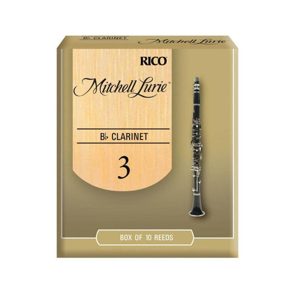 Mitchell Lurie B-flat Clarinet Reeds (Box of 10)