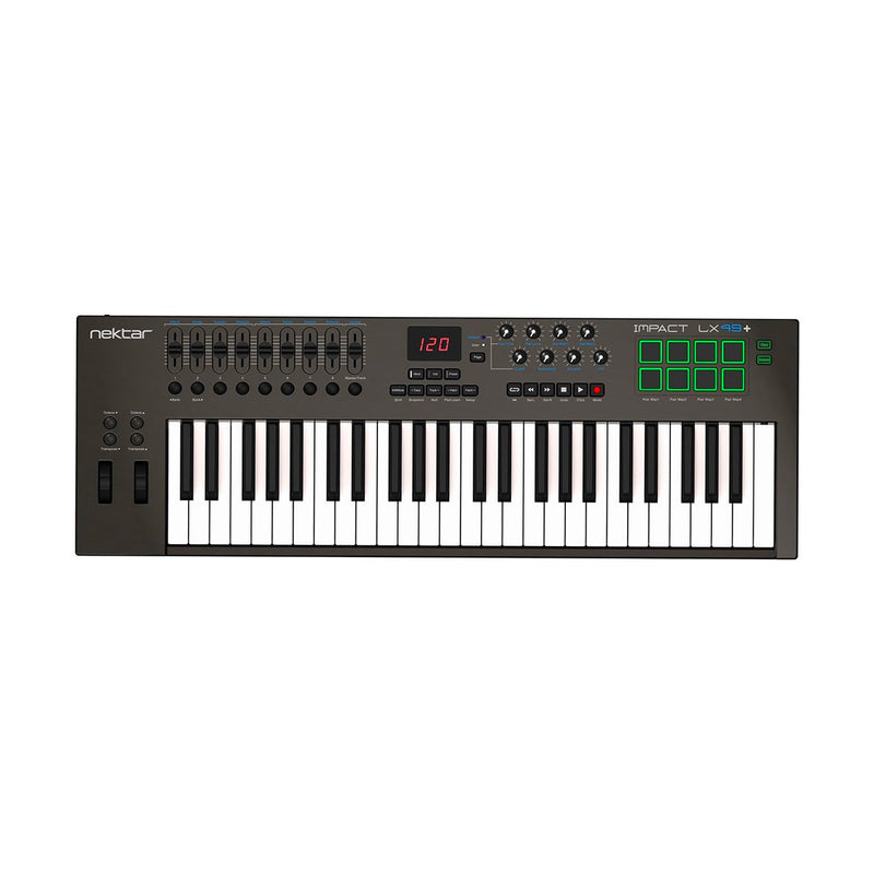 Nektar Impact LX49+ 49-Note USB MIDI Controller Keyboard