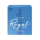 Rico Royal Clarinet Reeds (Box of 10)