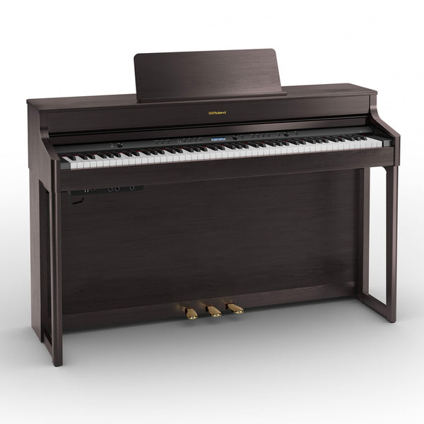 Roland HP702DR Digital Piano with bench Dark Rosewood (HP702DR)