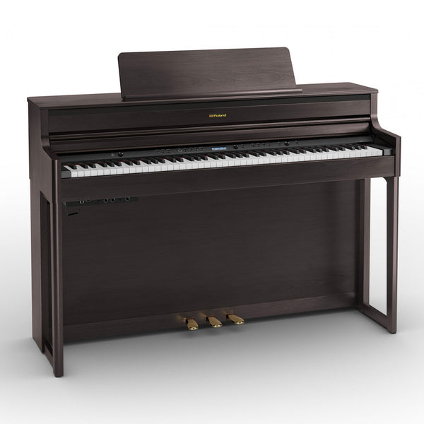 Roland HP704DR Digital piano with bench Dark Rosewood (HP704DR)