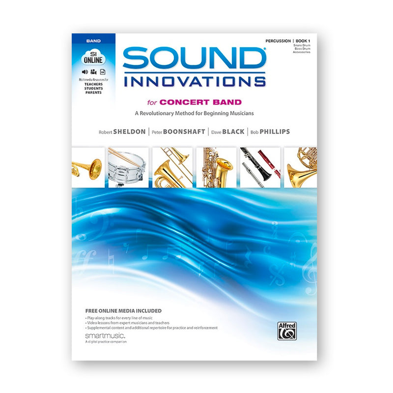 Sound Innovation Concert Band Book 1 - Percussion Parts
