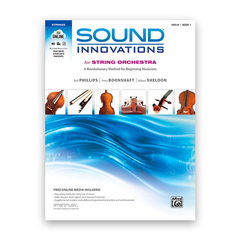 Sound Innovation for Strings Book 1 - Instrumental Books