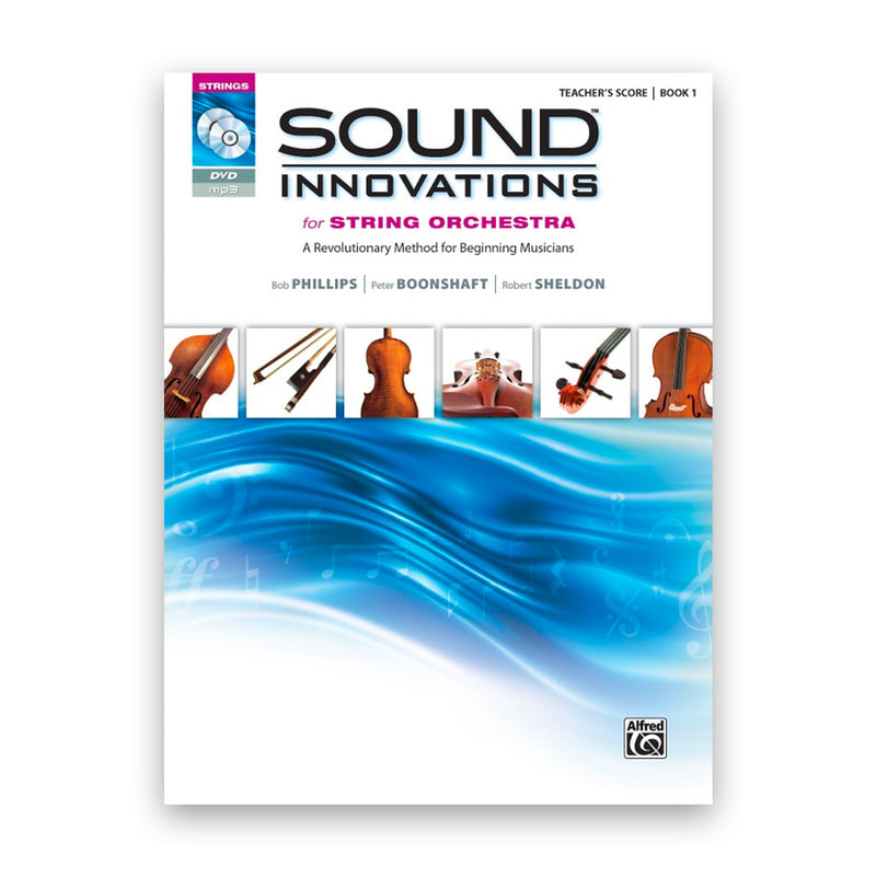 Sound Innovation for Strings Book 1 - Score