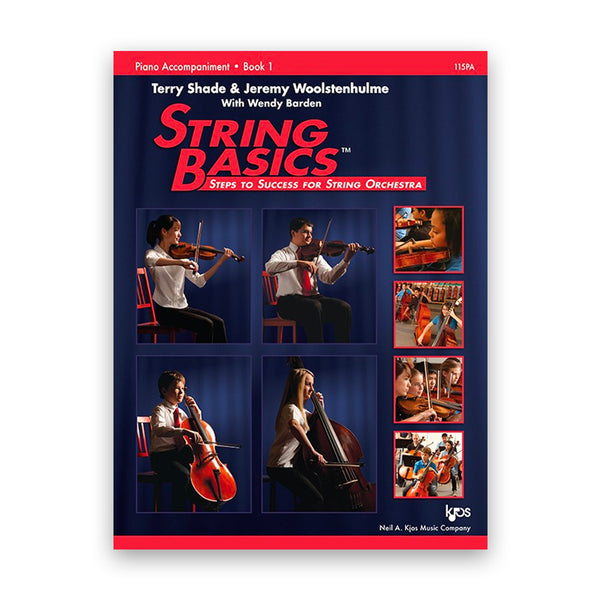 String Basics - Piano Accomaniment