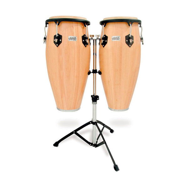 TOCA Players Series Wooden Conga Set in Natural Gloss 11 & 11"-3/4"
