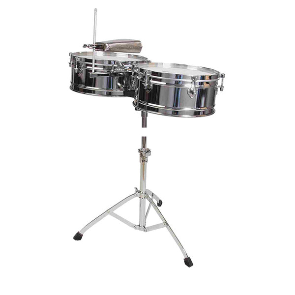 TOCA TOCT315 Timbale Elite Series Set 14 & 15" in Chrome