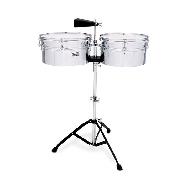 TOCA TOCTPT1314 Timbale  Players Series Set 13 & 14" in Chrome