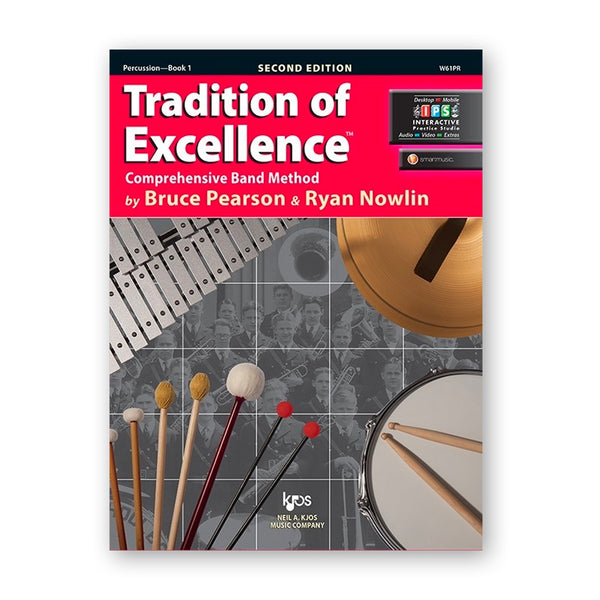 Tradition of Excellence Book 1 - Percussion Book