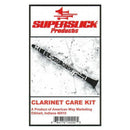 Superslick Clarinet and Saxophone Care Kit