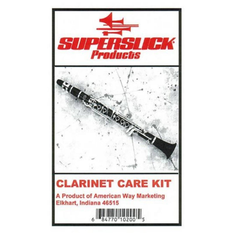 Superslick Clarinet and Saxophone Care Kit