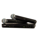 Shure BLX288SM58 K14 Dual Wireless Handheld Microphone System