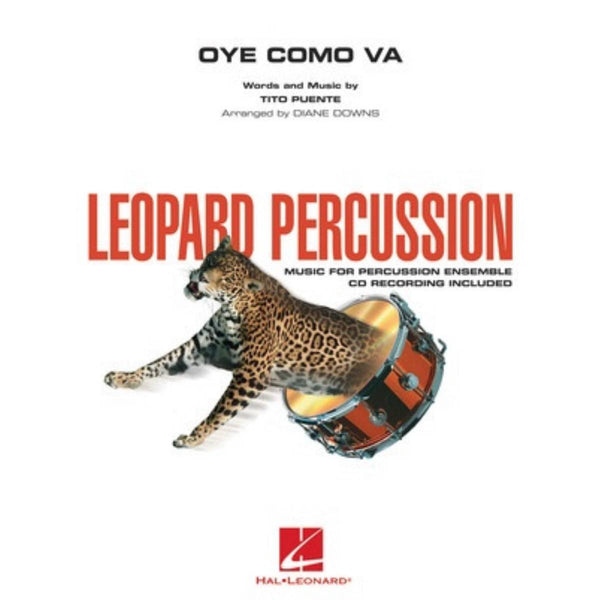 Oye Como Va - Leopard Percussion Ensemble