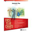 Jazzmin Tea - First Year Charts for Jazz Ensemble Grade 1 (Easy)