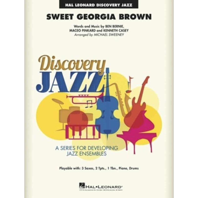 Sweet Georgia Brown - Jazz Ensemble Grade 2
