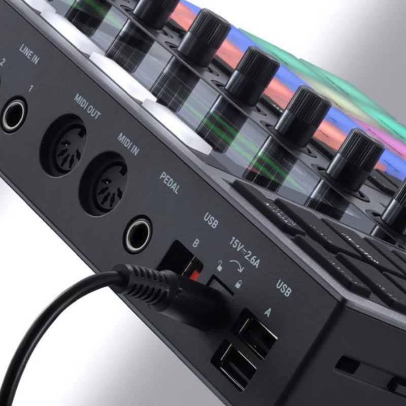 Native Instrumentshome Production Studio Native Instruments Maschine PLUS Standalone Production System – Allegro ...