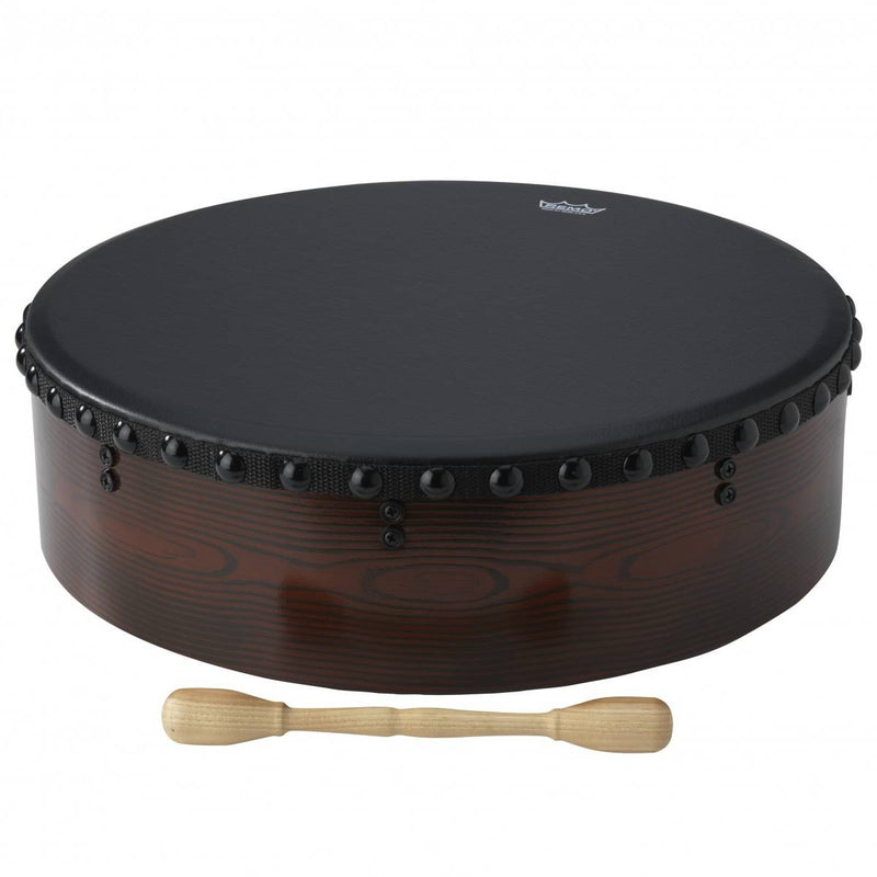 Remo Pro 16" Bodhran Drum Antique Brown