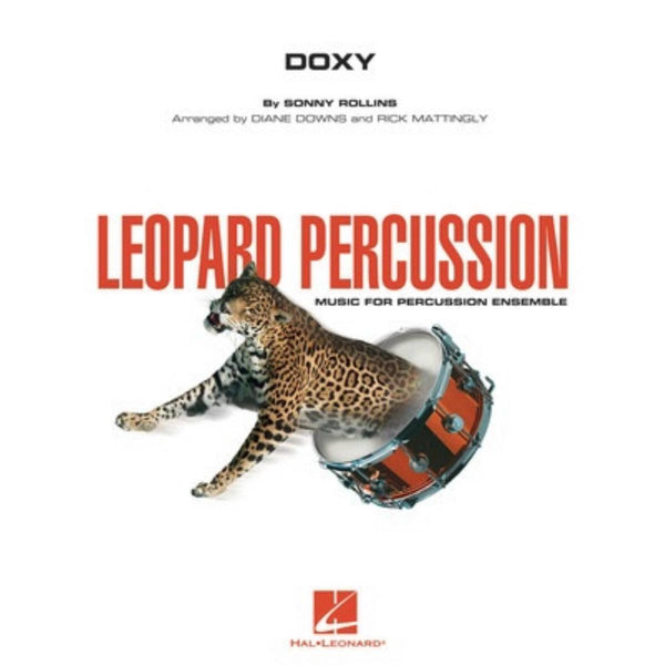 Doxy - Leopard Percussion Ensemble