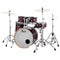 Pearl Decade Maple 20" or 22" Fusion Plus Drum Kit in Black Ice