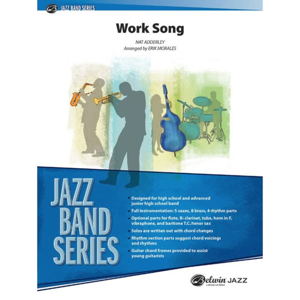 Work Song  - Belwin Jazz Ensemble Grade 3
