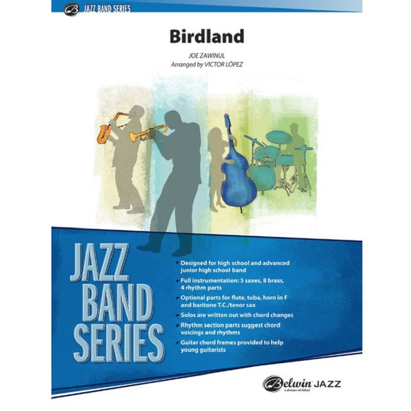 Birdland  - Belwin Jazz Ensemble Grade 3