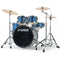 Sonor AQX 22" Stage Kit with 1000 Series Hardware and B8 Cymbal Pack