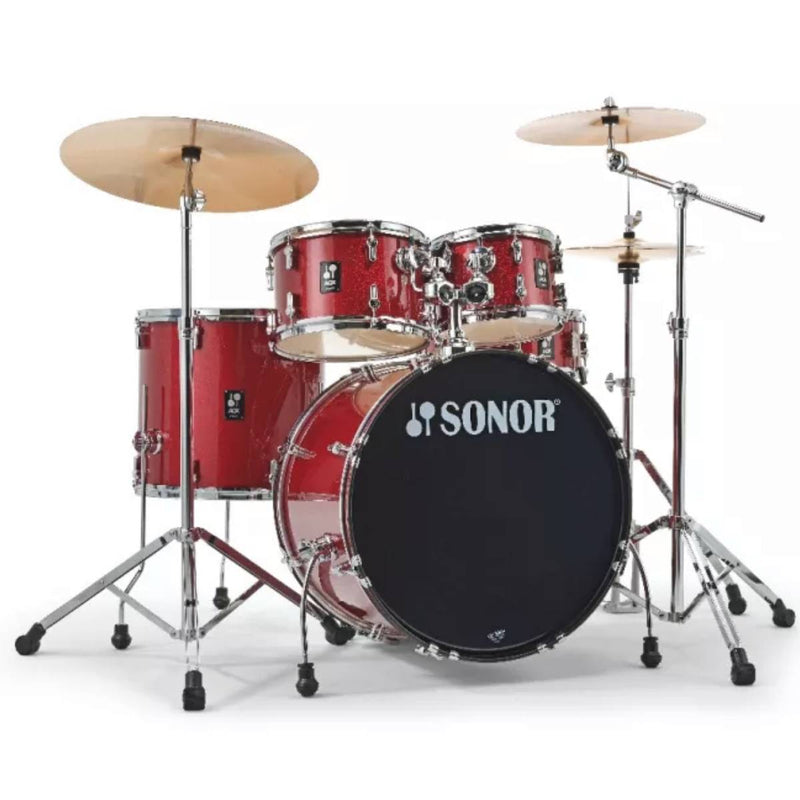 Sonor AQX 22" Stage Kit with 1000 Series Hardware and B8 Cymbal Pack