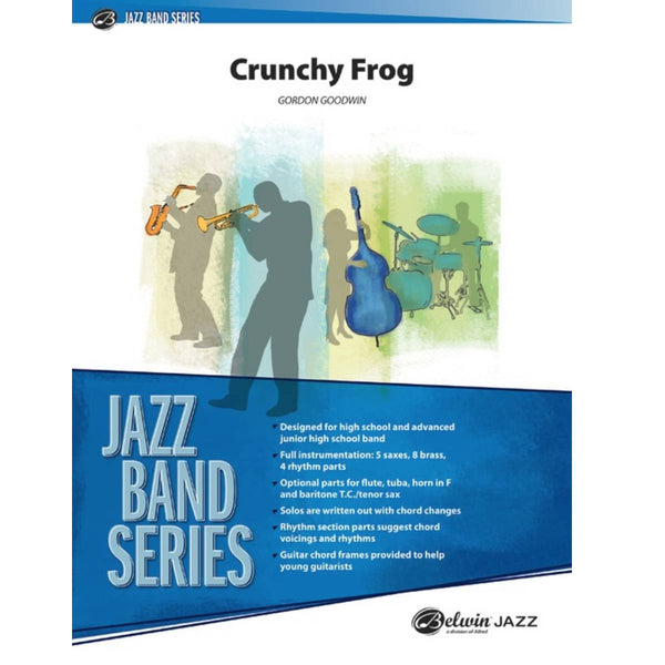 Crunchy Frog - Belwin Jazz Ensemble Grade 3