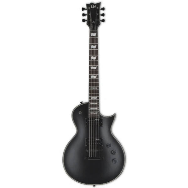 ESP LTD EC-256 Eclipse Electric Guitar Black Satin - LEC-256BLKS