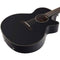 Cort SFX-E Acoustic / Electric Guitar in Open Pore Black C11503