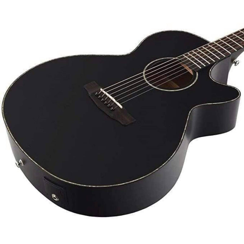 Cort SFX-E Acoustic / Electric Guitar in Open Pore Black C11503 – Allegro  Education Supplies
