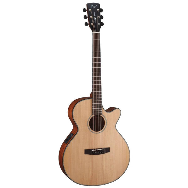 Cort SFX-E Acoustic Electric Guitar - Natural Satin (Solid Spruce Top) Code C11570