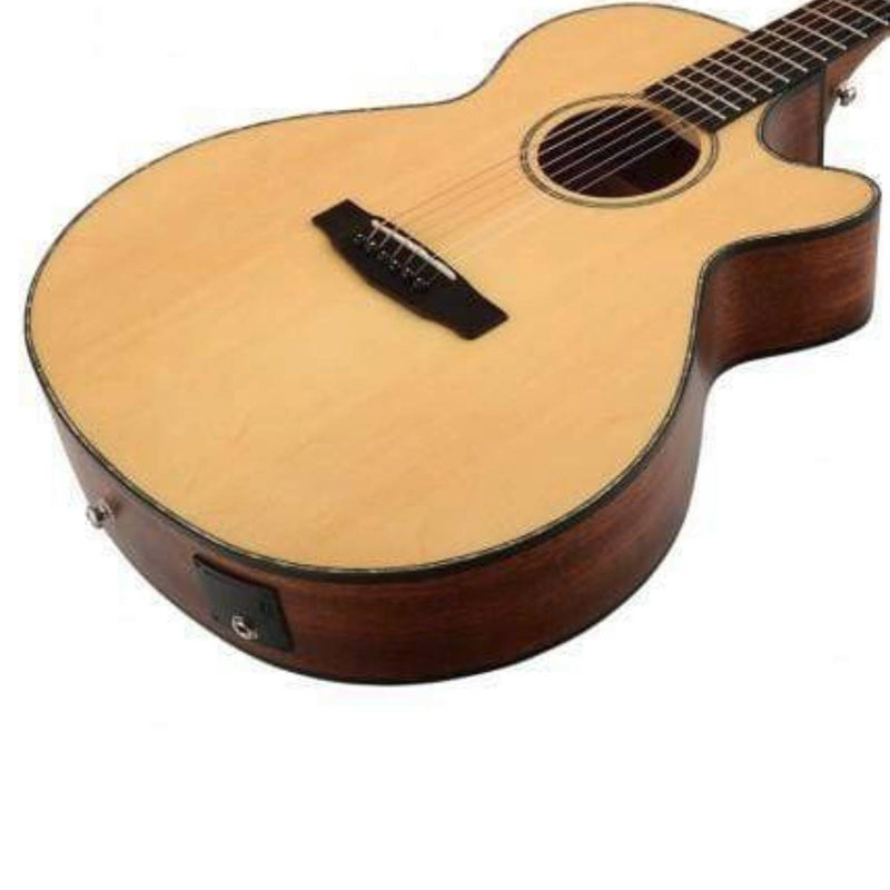 Cort SFX-E Acoustic Electric Guitar - Natural Satin (Solid Spruce Top) Code C11570