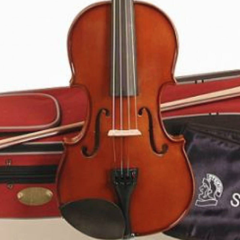 Stentor Student II 4/4 Size Violin Outfit - Antique Chestnut