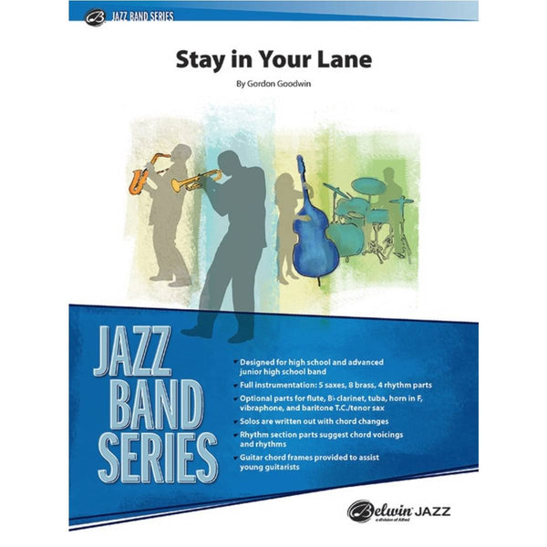 Stay in Your Lane - Belwin Jazz Ensemble Grade 3